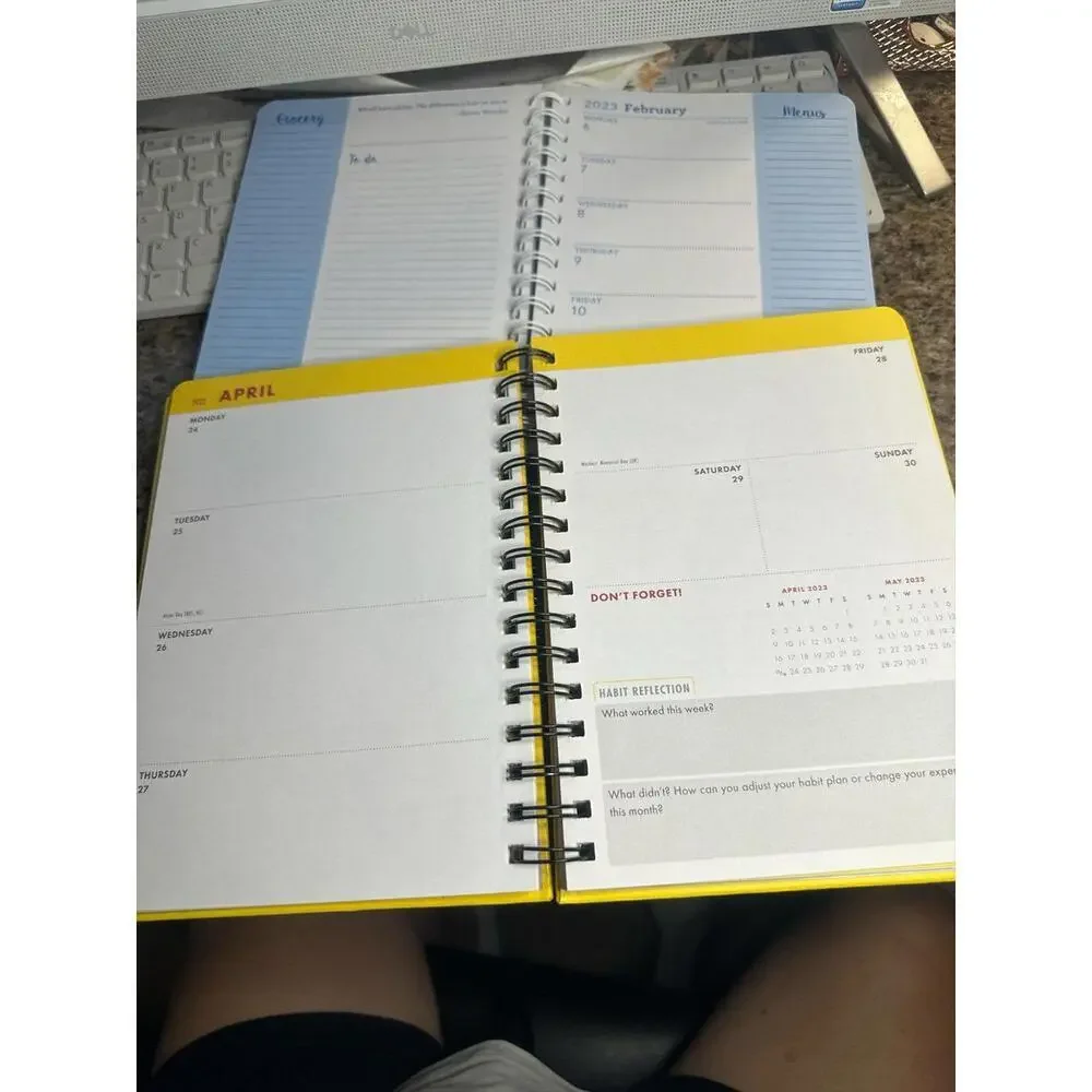 2 planners for 2023 brand new